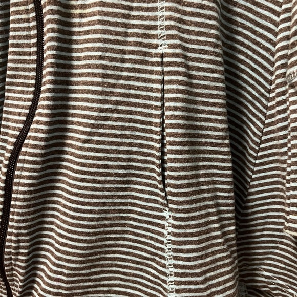 Lur, Fashion for Change, Striped Hoodie, Women’s Size Medium - Picture 4 of 11